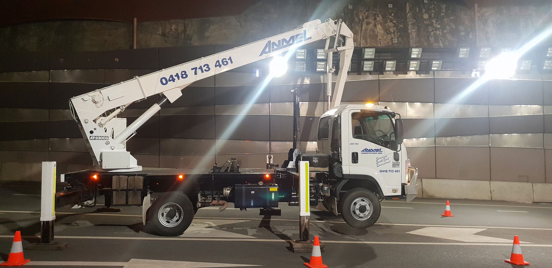 Truck Mounted Cherry Picker